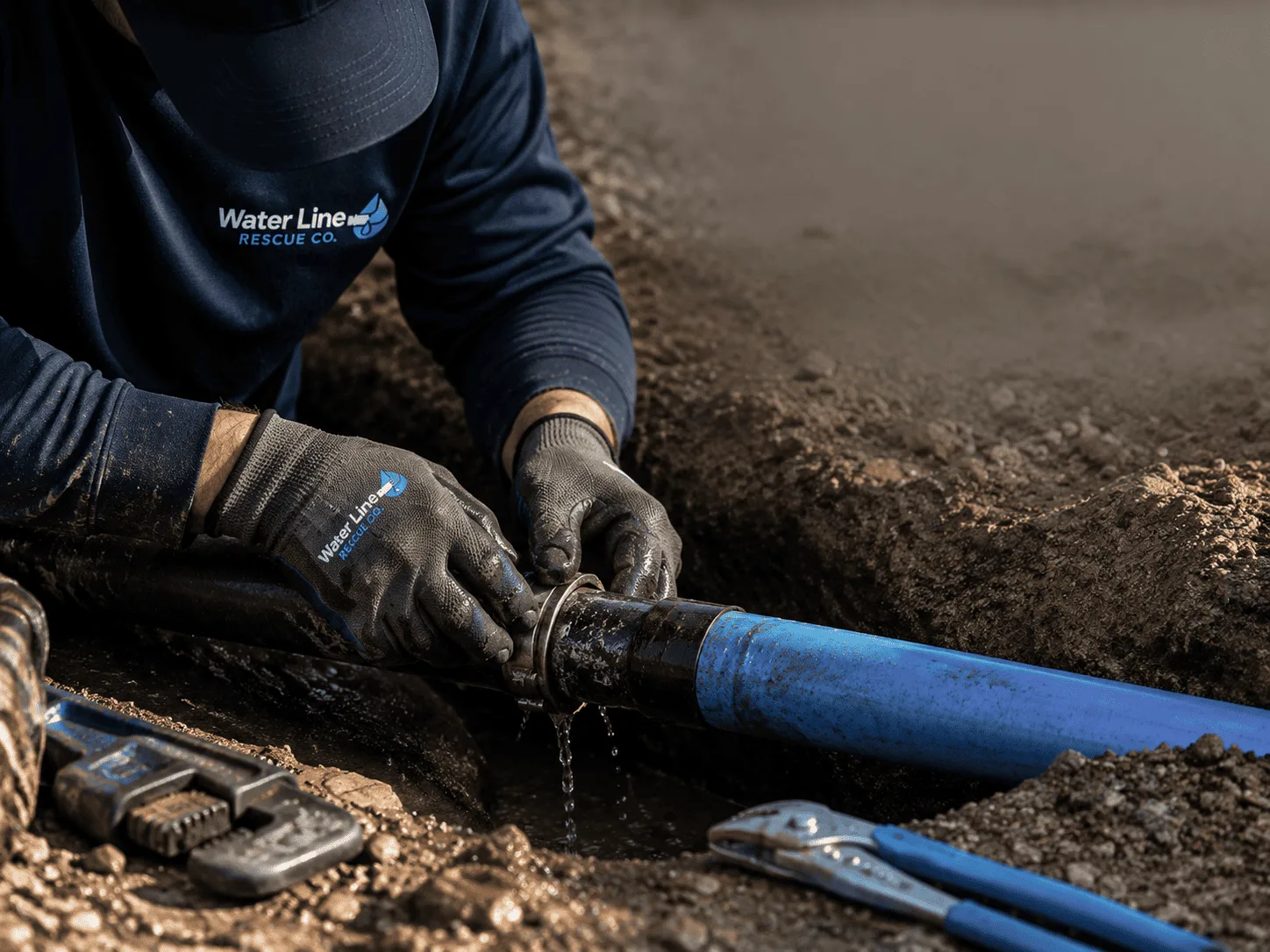 Why choose Water Line Repair in Huntsville, UT